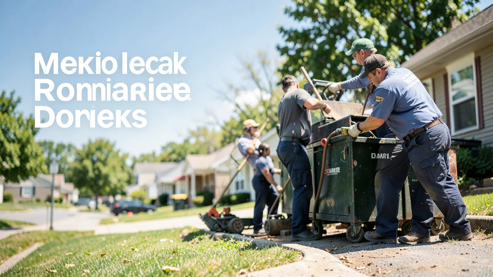 Garbage Disposal Repair in Poneto, IN near me